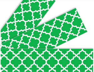 Moroccan Green Border