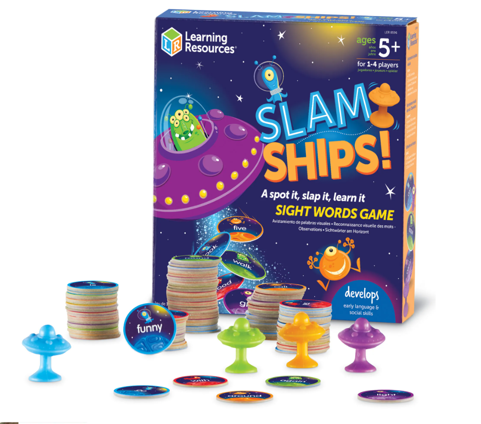 Slamships Sight Word Game – The Learning World