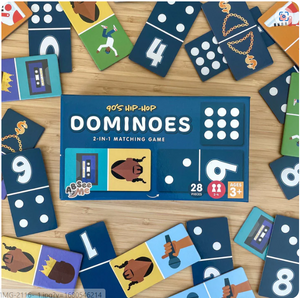 90's Hip-Hop Counting Dominoes