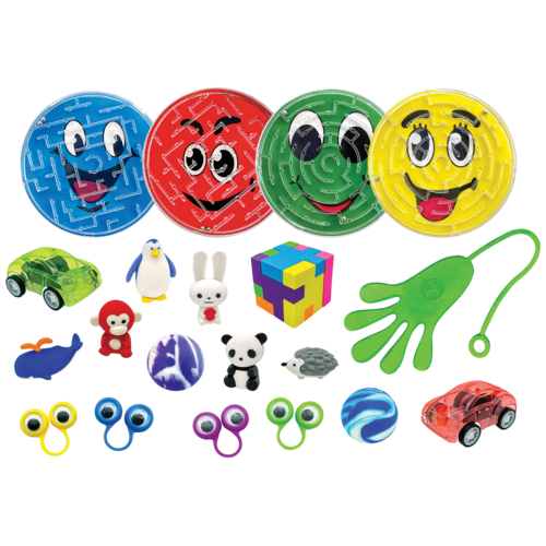 Treasure Chest Rewards - Assortment 2
