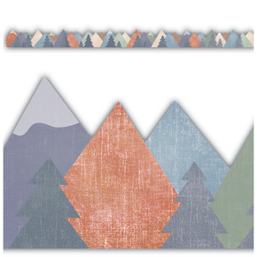 Moving Mountains Border Trim