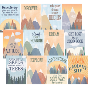 Moving Mountains Small Poster Pack