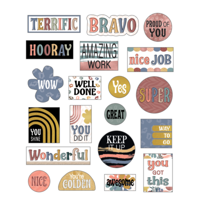 Wonderfully Wild Stickers