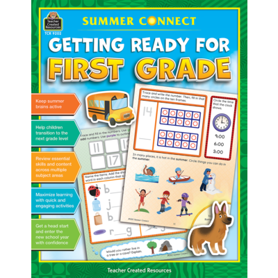 Summer Connect: Getting Ready for First Grade (Primary 2)