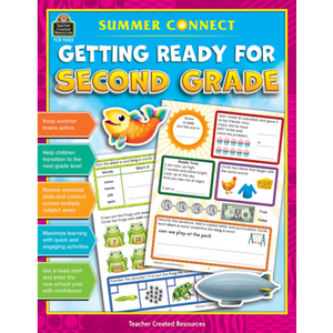 Summer Connect: Getting Ready for Second Grade (Primary 3)