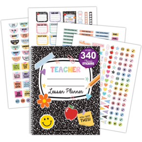 Cool For School Teacher Plan Book