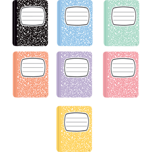 Cool For School Composition Books Accents