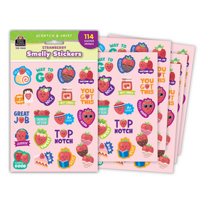 Strawberry Smelly Stickers