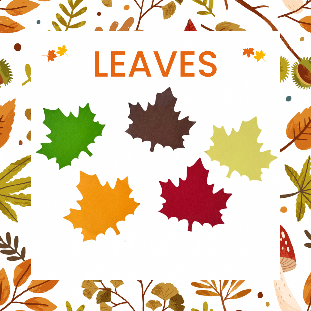 Leaf Cut Outs