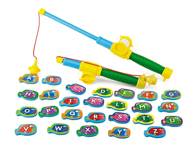 Catch a Letter Magnetic Learning Game