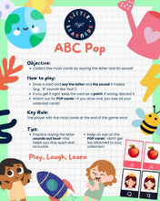 Load image into Gallery viewer, ABC POP!
