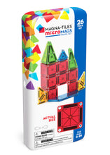 Load image into Gallery viewer, Micro Magna Tiles 26PC
