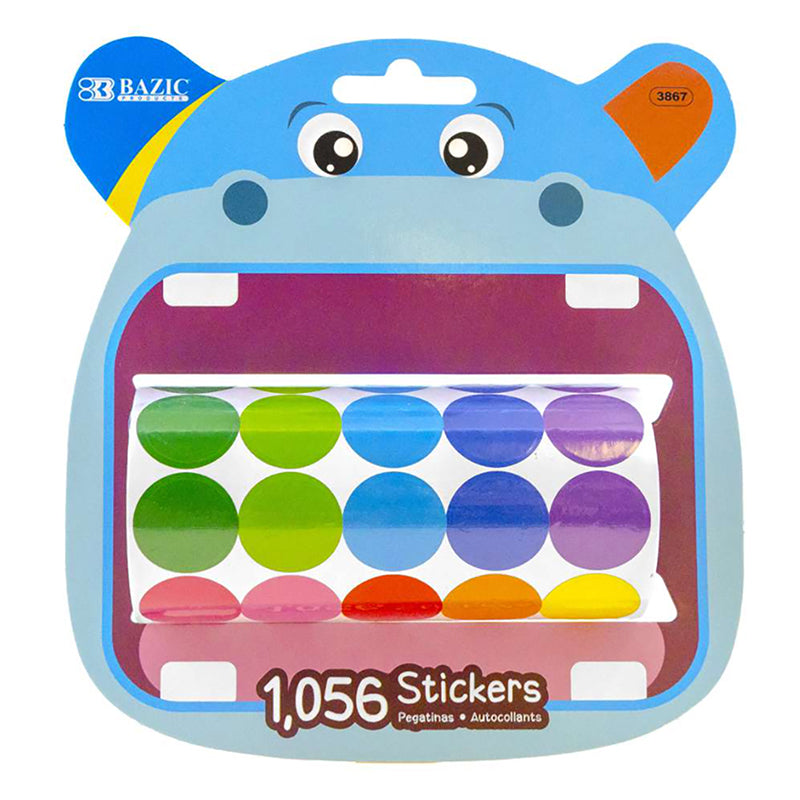 Polka Dot Sticker Rolls