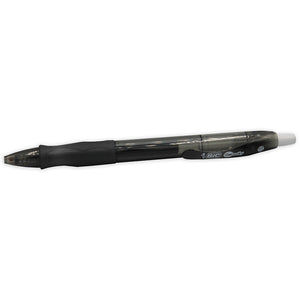 BIC Velocity Gel Retractable Roller Gel Pen Black - single