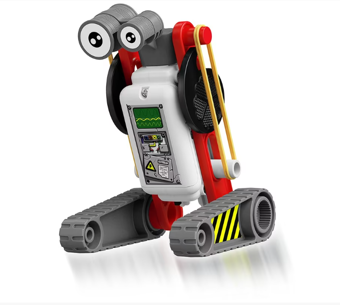 Build and Play Jumping Bot – The Learning World