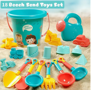 Toddler Beach and Sand Toy Set