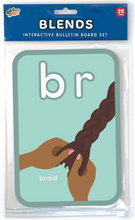 Load image into Gallery viewer, Blends Bulletin Board Set or Giant Flash Cards
