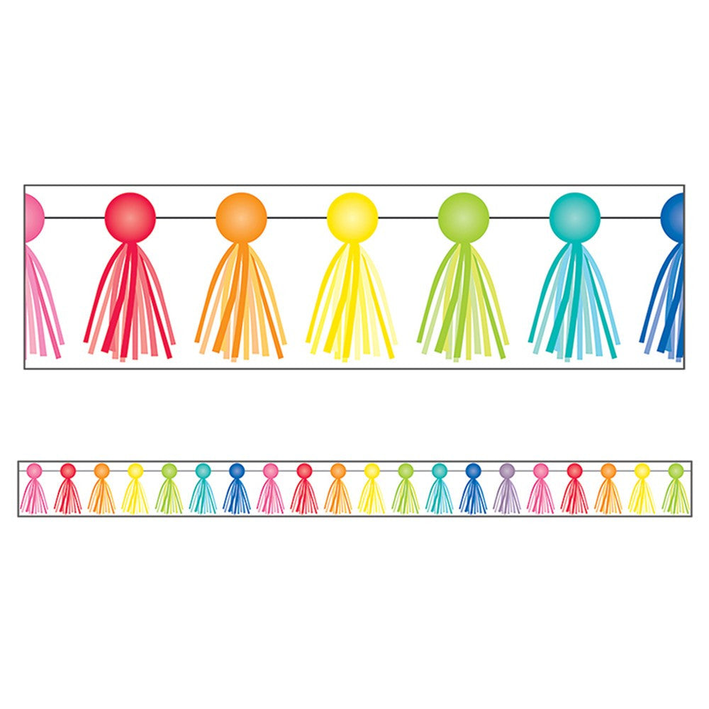 Tassel Straight Borders