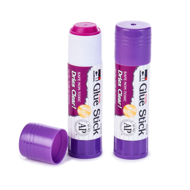 Purple Large Glue Stick single