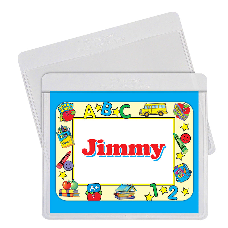 Self Adhesive Labeling Pockets