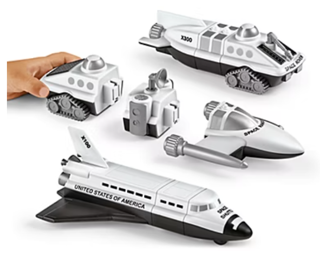 Mix and Match Space Vehicles
