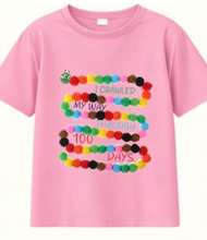 Load image into Gallery viewer, 100th Day of School DIY Craft Kit without T-shirt
