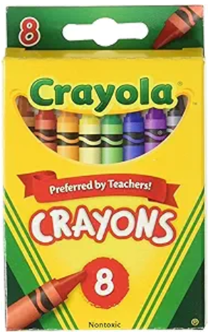 Crayola Crayons 8 pack