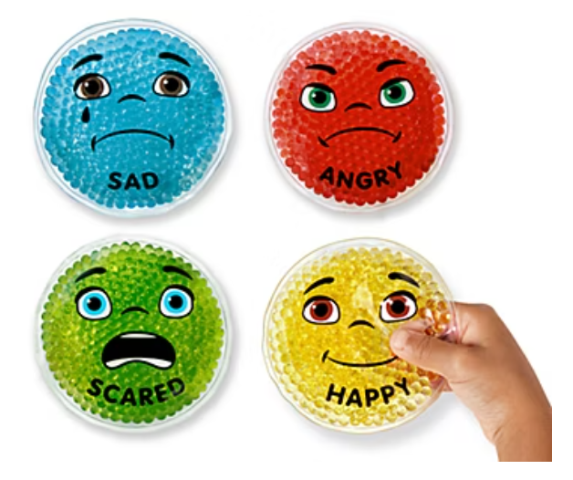 Gel Bead Emotion Friends
