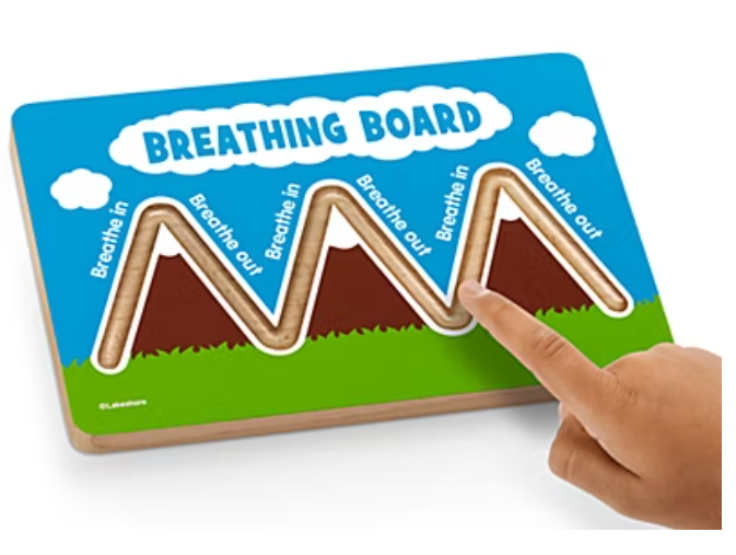 Mindful Breathing Board