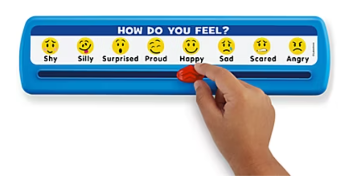 Find Your Feelings Emotion Slider