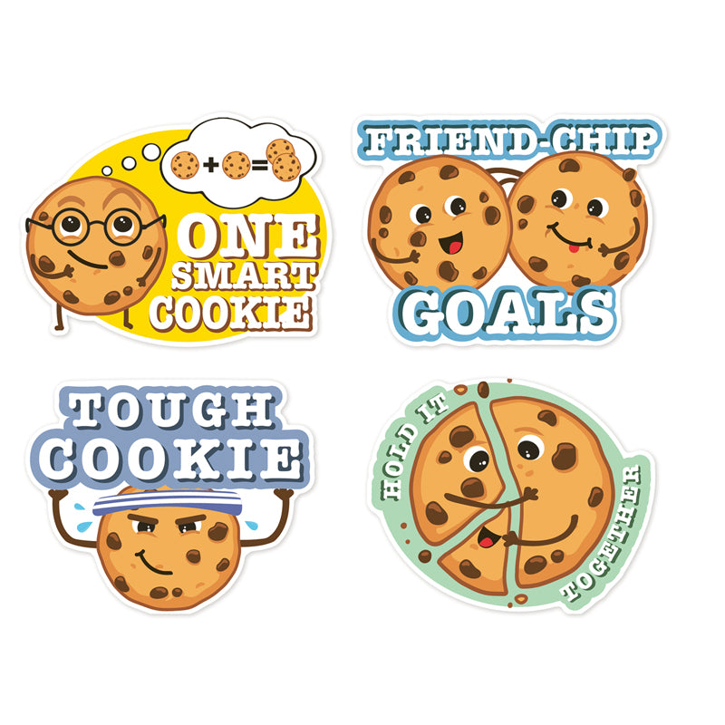 Chocolate Chip Cookie Stickers Scented