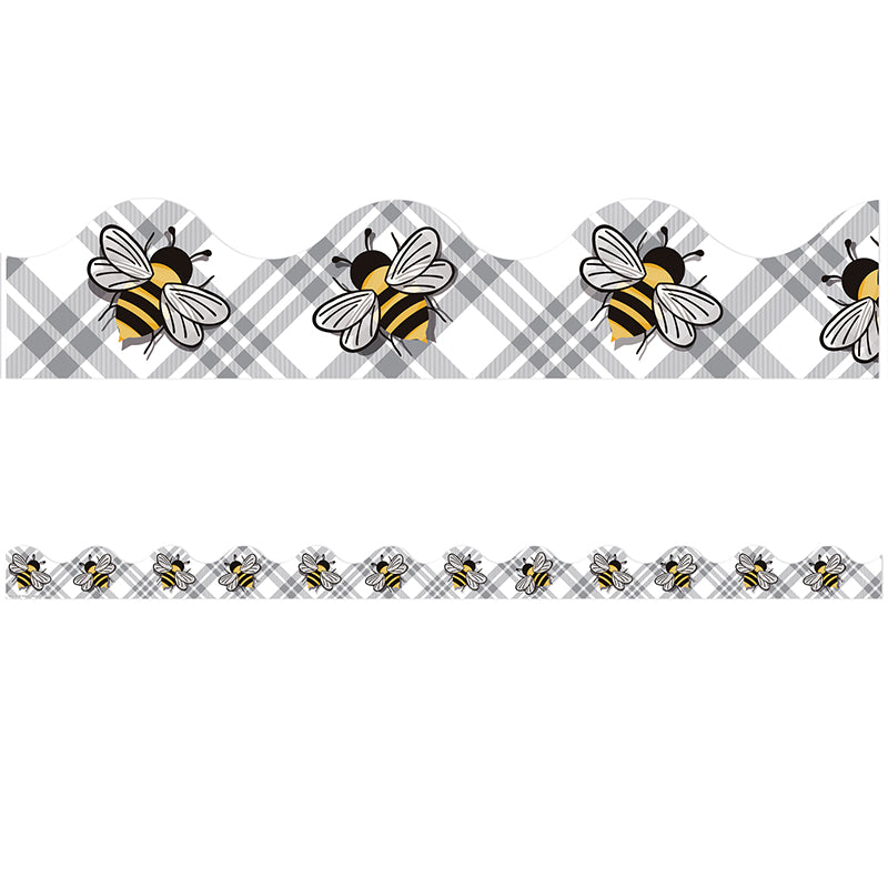 The Hive Bees Deco Trim