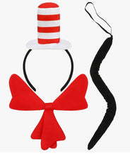 Load image into Gallery viewer, Dr. Seuss Cat in The Hat Hats and Costumes
