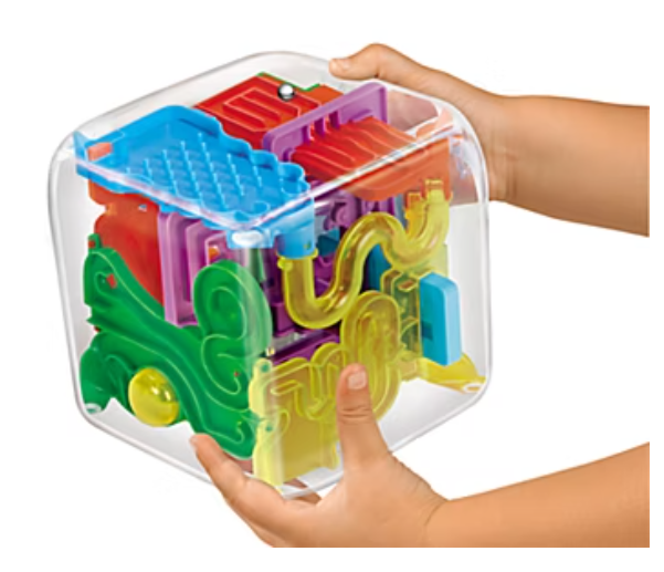 The Maze Cube