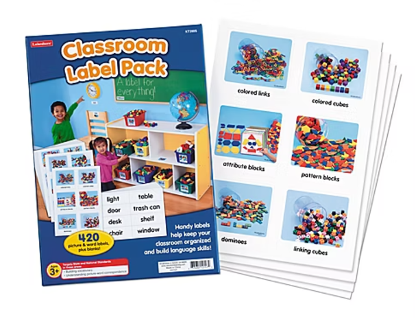 Classroom Label Pack
