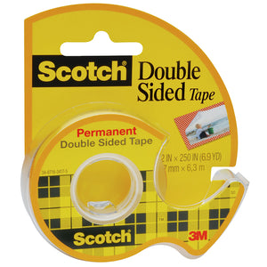 Double Sided Tape 1/2x250