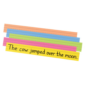 Super Bright Sentence Strips