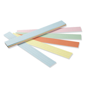 Assorted Colors Tag Sentence Strips