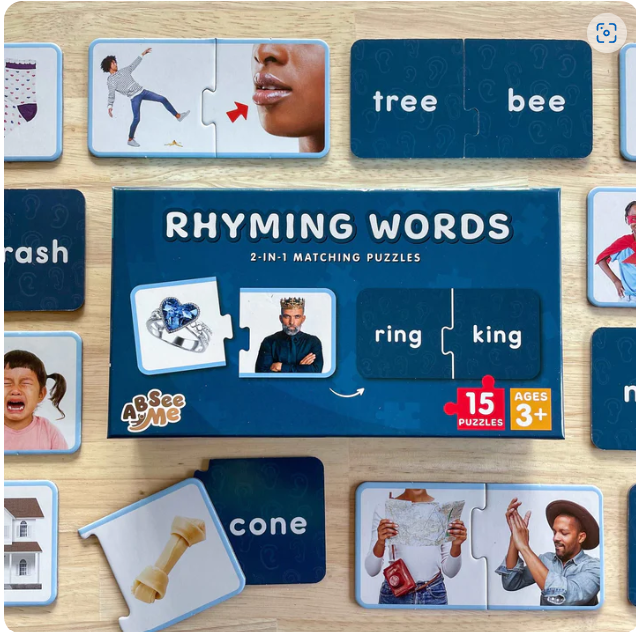 Rhyming Words Puzzles