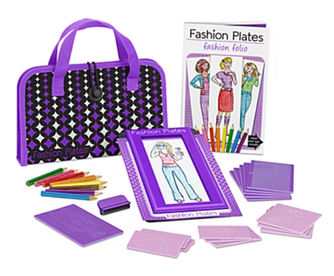 Fashion Plates Deluxe Set