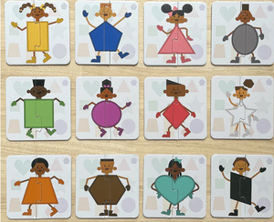 Shape Pals Puzzles