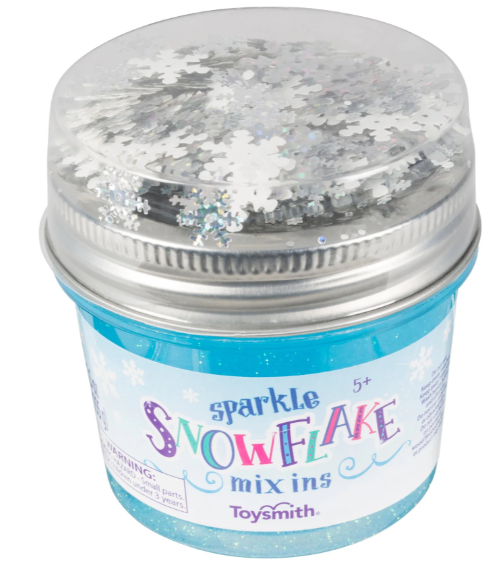Snowflake Mix In Slime