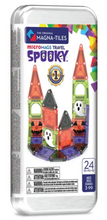 Load image into Gallery viewer, Spooky Magna-Tiles Combo plus Micro Mags Travel Size

