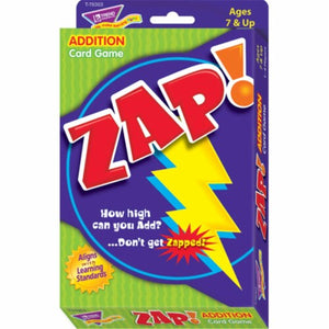 Zap Addition Card Game