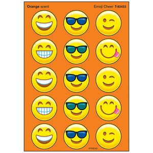 Emoji Cheer Stinky Stickers