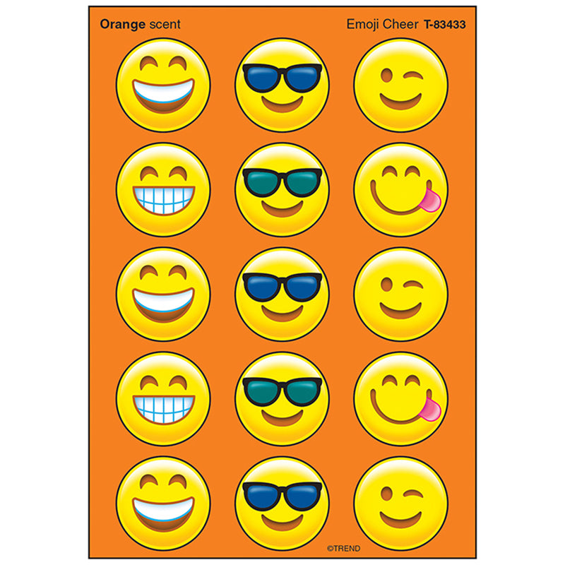 Emoji Cheer Stinky Stickers