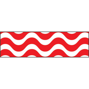 Wavy Red Border
