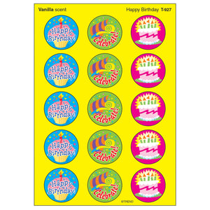 Stinky Sticker Happy Birhday
