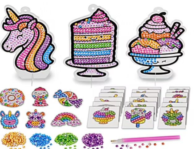 Magical Sparkling Gems Craft
