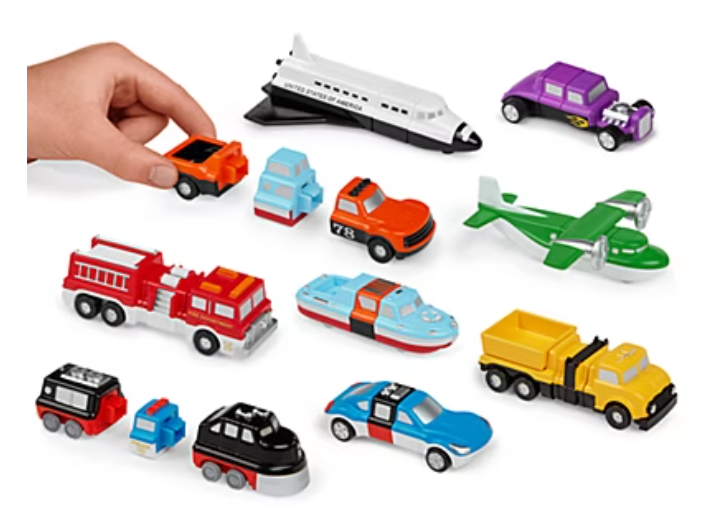 Micro Mix Match Vehicle Set